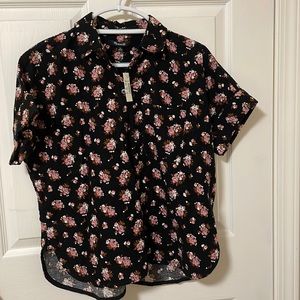 Madewell Corduroy Daily Short In Homestead Bouquet